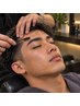 【MEN】メンズカット + 眉毛パーマ