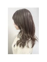 アーシェ 横浜店(A'SHE)&nbsp;グレージュ　インナーカラー