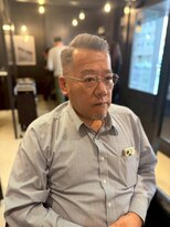 ザ マン ニューヨーク 神谷町店(THE MAN NewYork)&nbsp;外国人風サイドパート