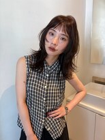 チクロヘアー(Ticro hair)&nbsp;レイヤーカット　顔まわりレイヤー　福岡天神