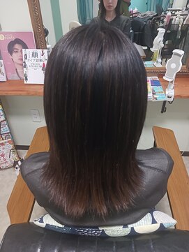 ソルシエール(Sorciere) 地毛ハイライト
