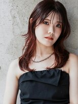 シェル(SHEL+L)&nbsp;deep red【小林】