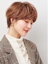 ネリ(NERi)&nbsp;大人可愛い☆似合わせカット×丸みショートボブ