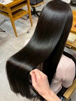 アイノアシェール 西宮(AInoa Cher)&nbsp;【ビフォーアフター】プレミアムストレートエステ/艶髪/美髪