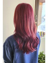 リル バイ ラポールヘアー イオンタウン松本村井店(Lille by RAPPORT HAIR) ローズピンクカラー