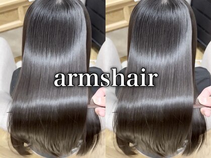 アームズヘアー arms hairの写真