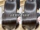 アームズヘアー arms hairの写真
