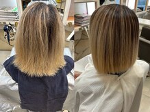 ナナナ パレナ 大津膳所店(nanana parena)の雰囲気（ブリーチ毛やダメージ毛も！艶・柔らかさ・まとまりを叶えます。）