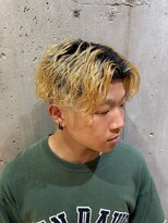 ラグシス ザ バックルーム(LUXIS THE BACK ROOM)&nbsp;ハイトーンツイスパ【立川/メンズ】