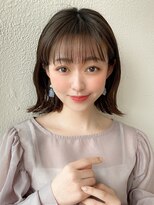 エイミーバイアフロートザガーデン 浦和店(amie by afloat the garden)&nbsp;外ハネボブ/ワンレン/ひし形レイヤーボブ【浦和】