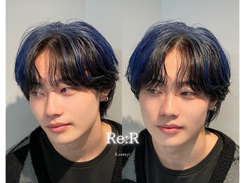 アール 高円寺(Re:R)の写真/【Newopen】ベーシックからトレンドヘアまで自在。雰囲気に合わせて提案し理想を叶える場所★22時迄営業