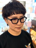 ディスアンドザット あびこ店(THIS&THAT)&nbsp;金崎直美 【ピクシーカット　ショートバング　ベリーショート】