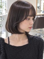 ヘアーズルーム 近鉄八尾(hair's RooM) 【近鉄八尾】 ワンカールボブ