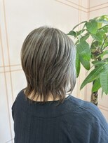 ライフビィ リフト(Lifebe Lift)&nbsp;カット×ハイライトで軽やかな大人スタイルに