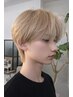 【新規限定】メンズカット+メッシュキャップ/8900【新宿】