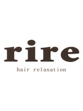 hair relaxation rire