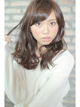 アーツ 町田(arts) 大人可愛い☆小顔セミディ☆