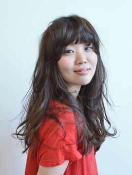 ビレップ(BIL'EP) ナチュラル春の大人ロング