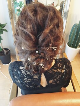 ラウレア 博多店(laulea) ゆるゆるふわふわアップ♪