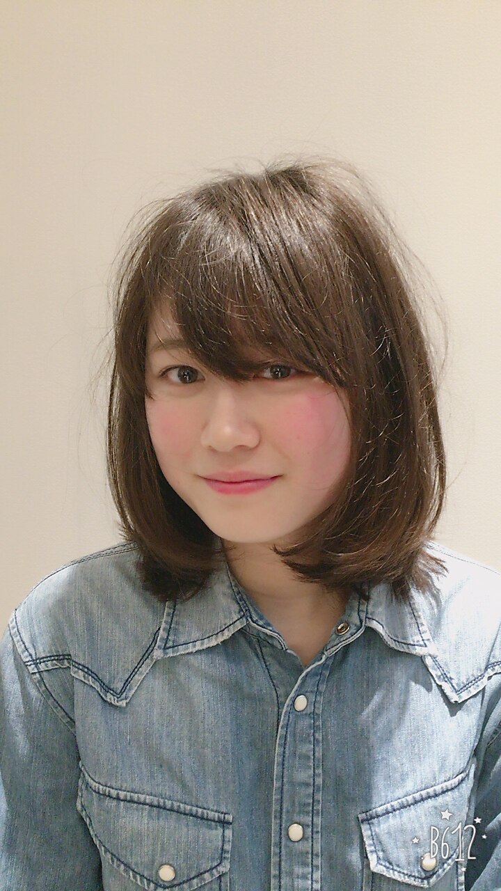 有村架純ちゃん風ボブ：L004011042｜シエル ポッシュ(ciel poche