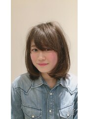 有村架純ちゃん風ボブ