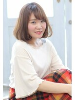 ヘアリゾート バレンタイン(hair+resort valentine)&nbsp;大人かわいい ナチュラルボブ