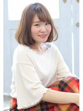 ヘアリゾート バレンタイン(hair+resort valentine) 大人かわいい ナチュラルボブ