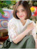 *+COVER HAIR+*…小顔見せバッチリ!大人ボブa