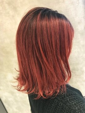 アンククロス 表参道(ANKH CROSS) チェリーオレンジ