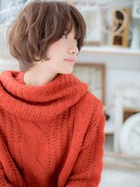 モッズヘア 越谷(mod's hair)&nbsp;*mod's越谷*ほっこり大人かわいい★くせ毛風ボブa