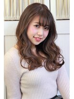 ヘアーロギア 栄店(hair LOGiA) ★hair LOGIA★　 〇バレイヤージュ　とろみウェーブ