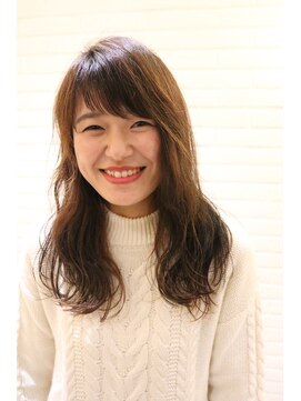 チャンプ 小阪店(Champ) ふんわりロング