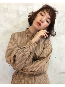 ヘアスタジオニコ(hair studio nico...) ワンカールボブ