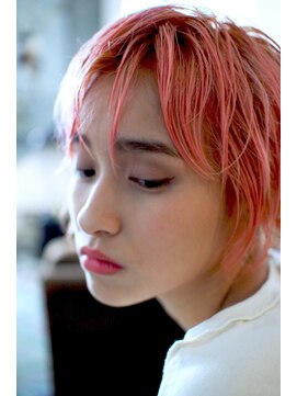 エシカ(ethica) [ethica_南船場] 似合わせカット × バニーピンク 2