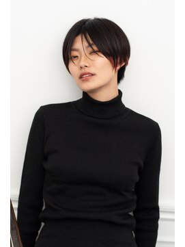 ソアヘアー(Soar hair) 【Ｓｏａｒ】ハンサムショート×インナカラー