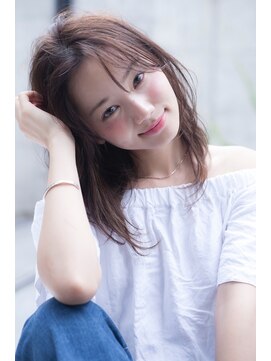 シエナ 渋谷(Siena) siena 大人可愛いベージュ