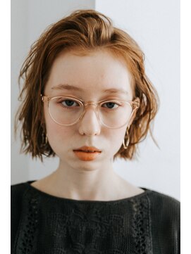 コットン(cotton) ルーズウェーブボブ