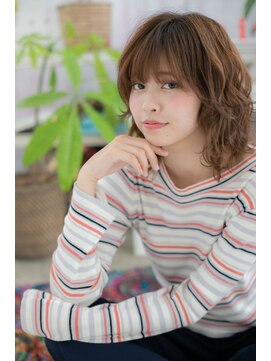 ミック 日暮里店(miq) ふくわくしゅルーズでリラクシー…エアリーボブディ