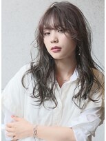 アンフェインド02(UNFEIGNED 02)&nbsp;クラゲヘアー/小顔に見せるヘア/ココアベージュ/伏見/栄