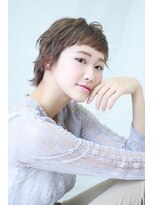 ネオリーブアーチ 武蔵小山店(Neolive arch) 【アーチ武蔵小山】無造作ショートスタイル