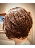 茅ヶ崎大人系アシメボブ。