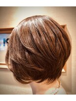 ケンジスマート(KENJE smart)&nbsp;茅ヶ崎大人系アシメボブ。