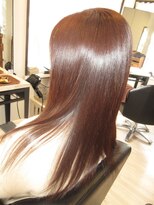 コア フィール ア デイ(COIFFURE A DAY)&nbsp;【見附今町M3D】M3Dサラサラロング