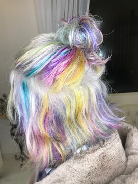 グリフィカ(griFFica) ペールユニコーンカラー