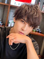 リップス 表参道店(LIPPS)&nbsp;王道束感ショート　ひし形　ダイヤフォルム　2ブロック