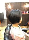 ベーシックショートボブ