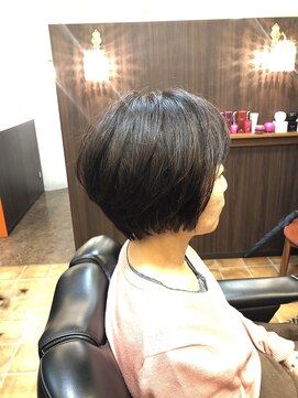 ヘアアンドスパ バースデイ(Private Salon HAIR&Spa BiRTHDAY) ベーシックショートボブ