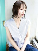 バース(BIRTH)&nbsp;天神【BIRTH】大人ボブ×透け感カラー