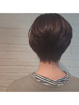 ファクトリー ヘアー(FACTORY HAIR) ショートヘア