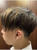 前下がりテーパーフェード